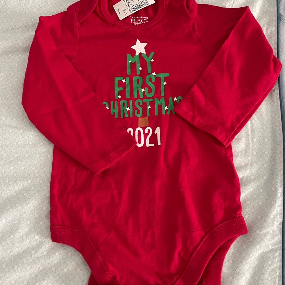 Christmas clothes for baby boy